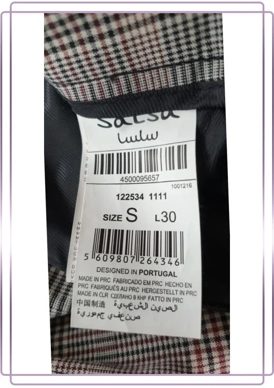 Pantalon Chinos SALSA , neuf – photo 5